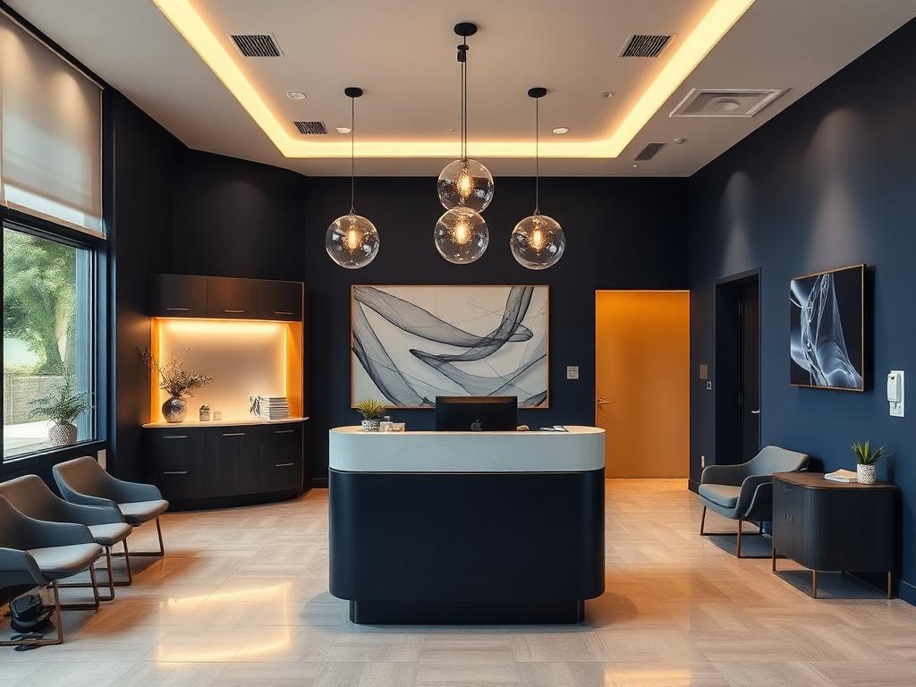 Medical Clinic Reception